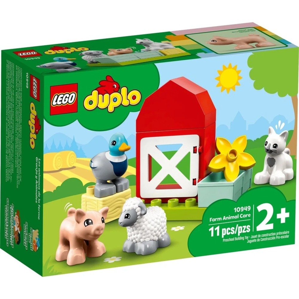 LEGO DUPLO 10949 Farm Animal Care (Sealed)